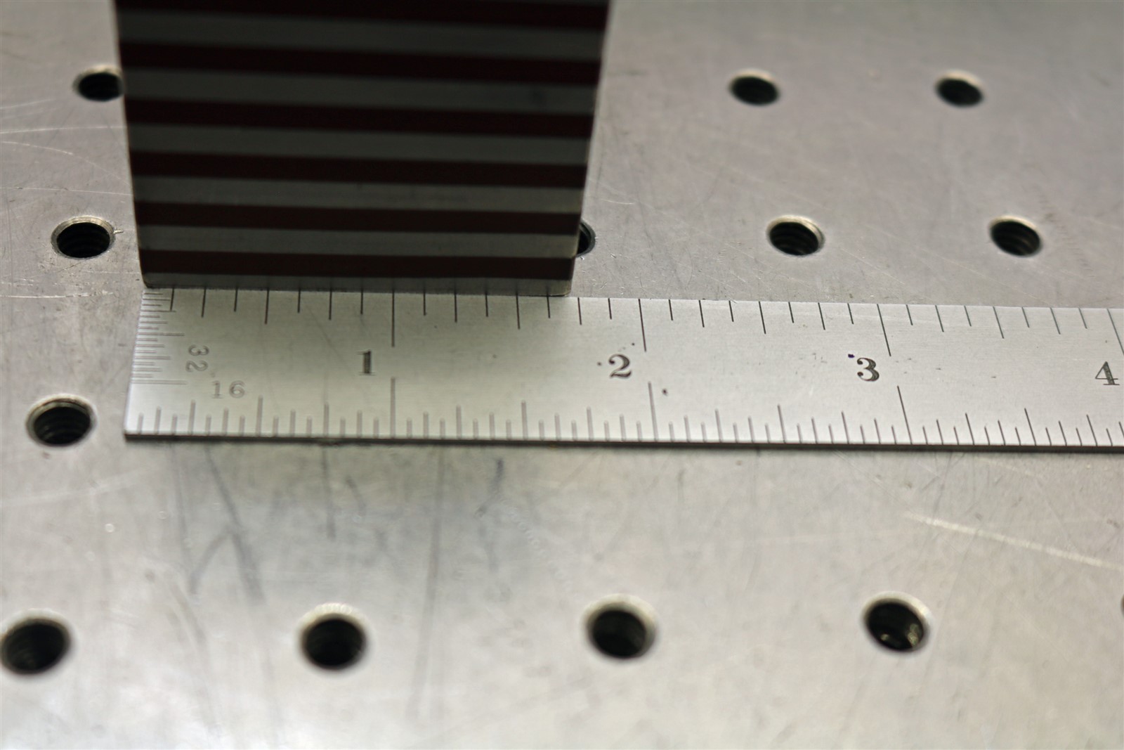 4 Magnet Transfer V-Blocks 45 Deg. & 60 Deg. Nice Shape - - E2863