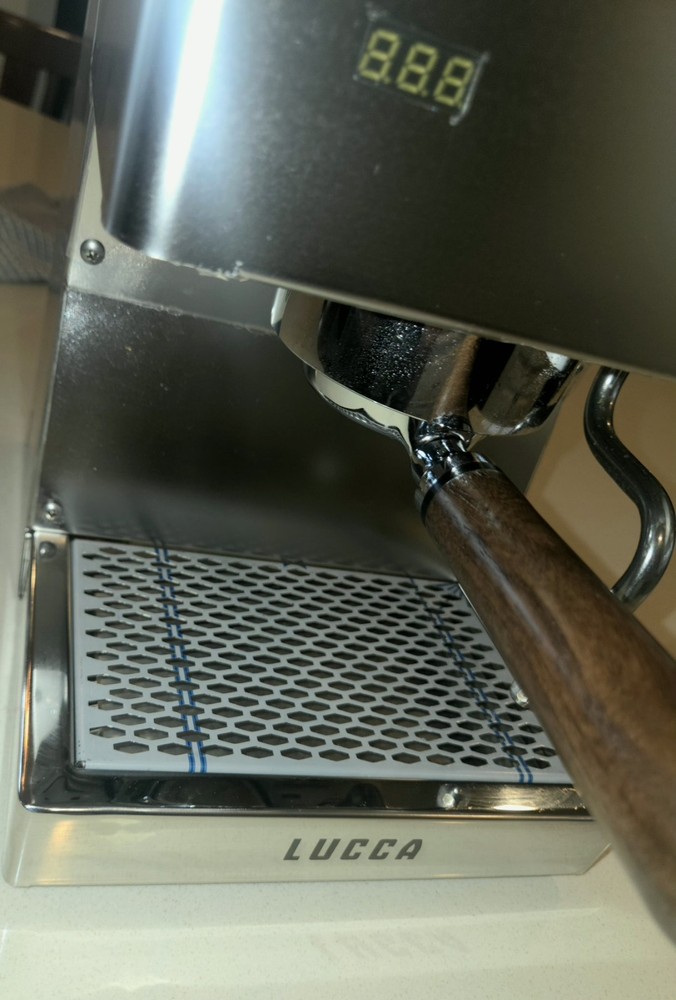 Lucca Tempo Espresso Espresso Machine