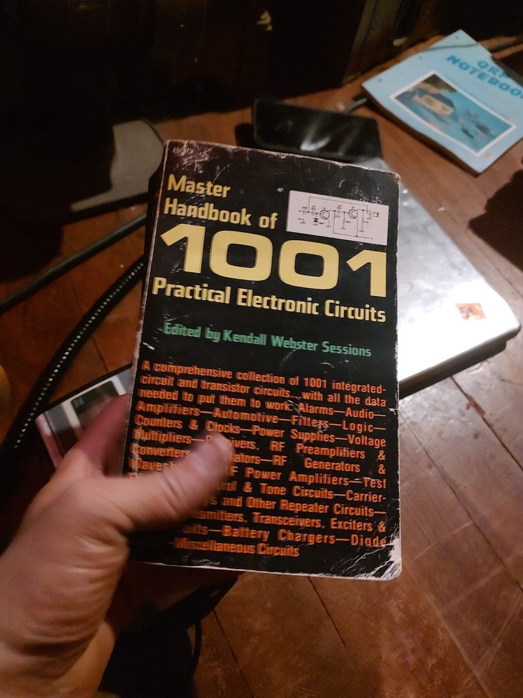 1001 Practical Electronic Circuits Book