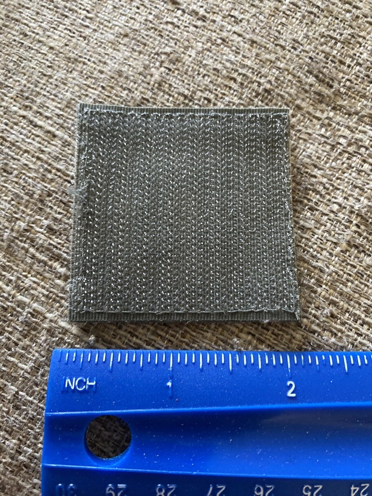 US Army Captain CPT O-3 Rank ACU Hook / Loop Pattern Military Patch INV6299