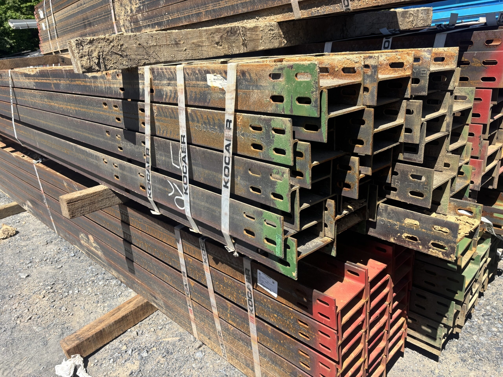 W6 x 9 Steel I-Beam 14' 4" Long | Structural Wide Flange Beam | 9 lbs/ft | W6x9