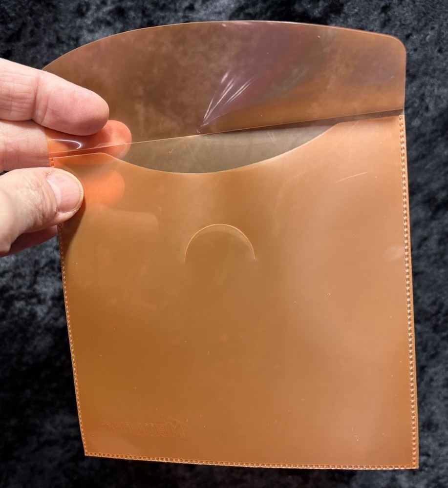 Memories CD/DVD Keepers - Plastic Sleeves - 49 Pack *READ*