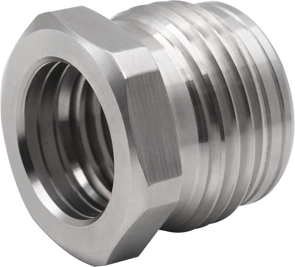 1 Inch 8 TPI Thread Chuck Insert/Adapter Compatible with NOVA Lathe External 38M