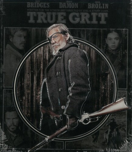 True Grit [New Blu-ray] Gift Set