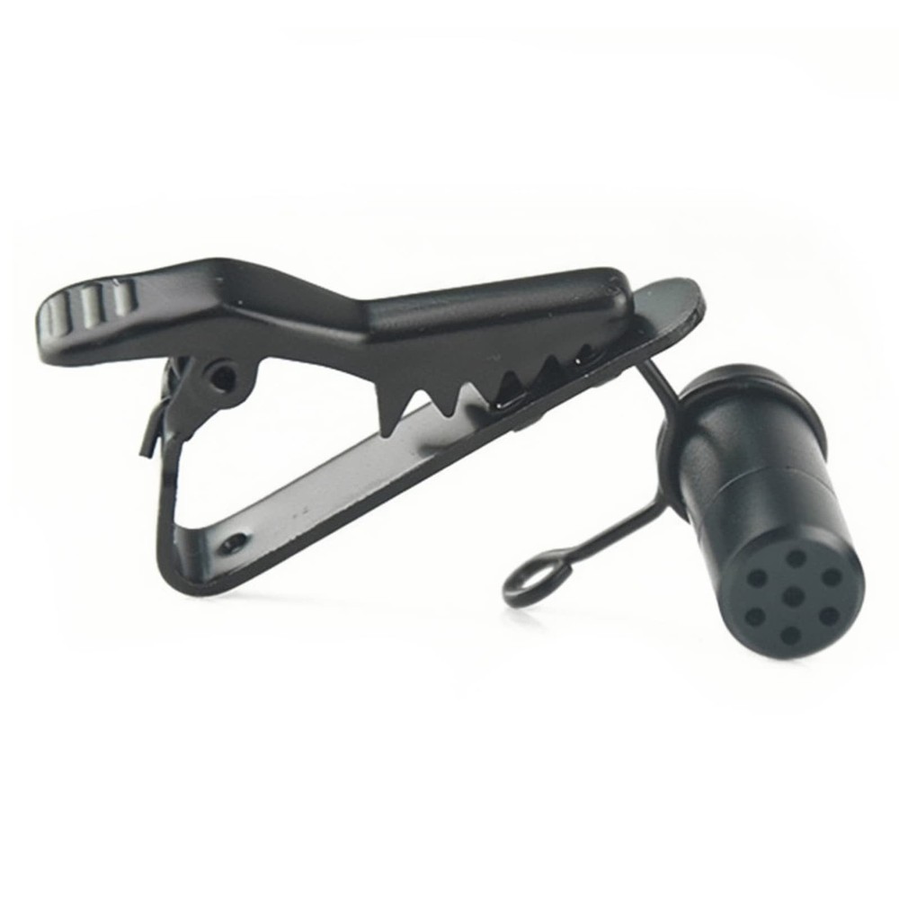 Lapel Microphone Clips Replacement Kit, Mic Windscreen Foam Covers and Clips