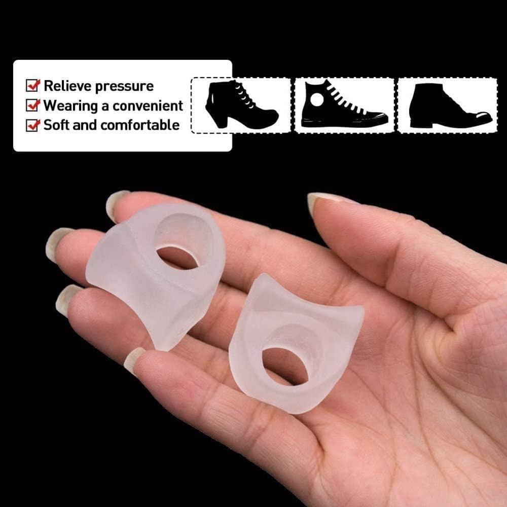 Toe Stretcher 6xSeparators for Bunion Correction and Overlapping Toes