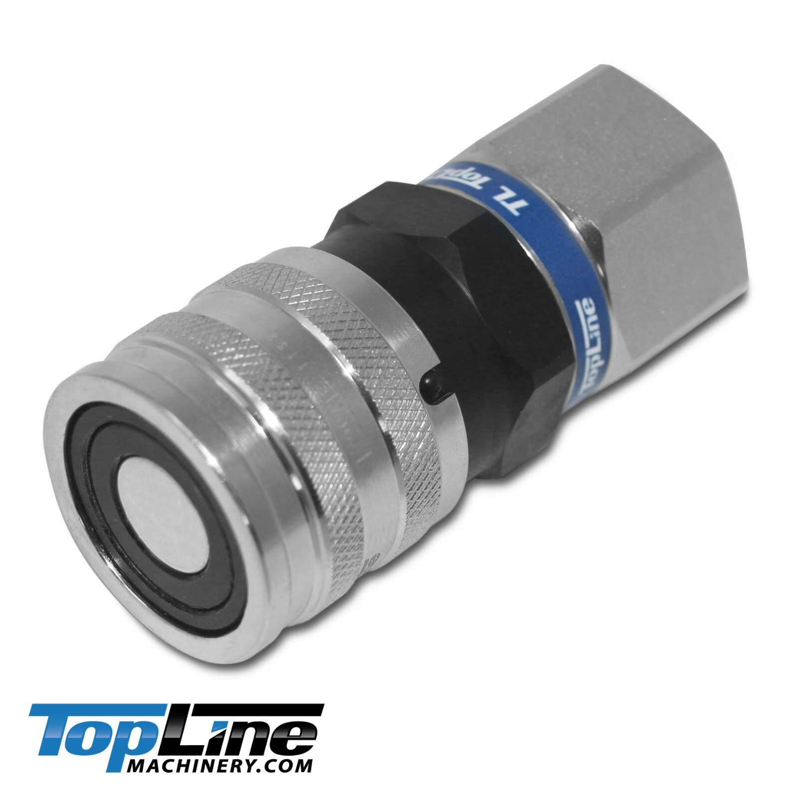 1/2" SAE(ORB) -1/2" Body Flat Face Quick Connect Hydraulic Coupler coupling TL92