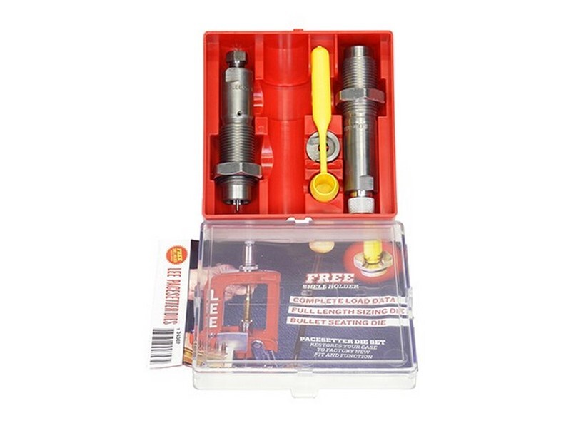 Lee Reloading 5.7x28mm 2 Die Set Complete Load Data 90603