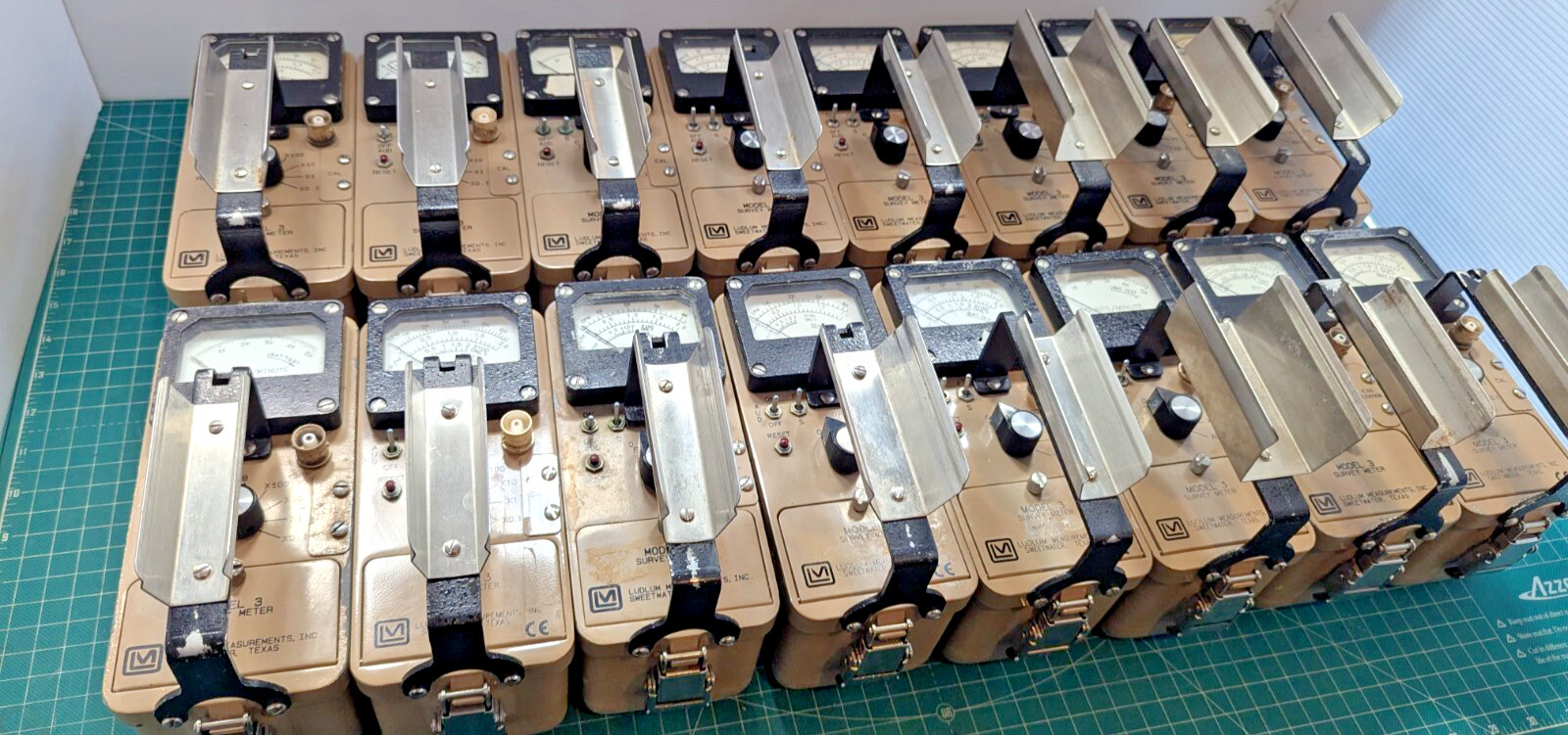 3rd Gen. 1x Ludlum Model 3 Survey Meter, Verified, and GUARANTEED for 1 yr