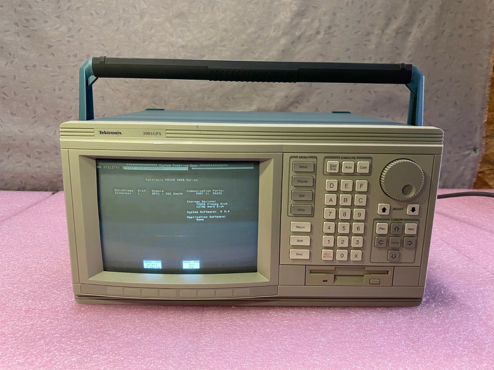 TEKTRONIX 3001GPX LOGIC ANALYZER