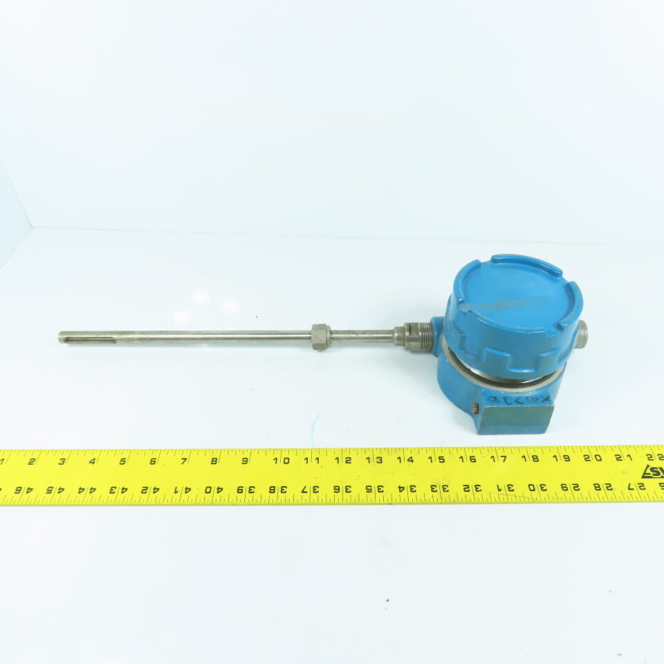 Fox 30-AEM Temperature Transmitter 24V DC Input 10" Rod