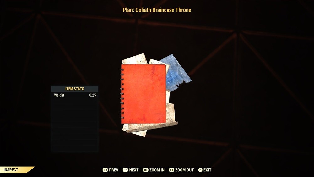 (Xbox) Goliath Braincase Throne