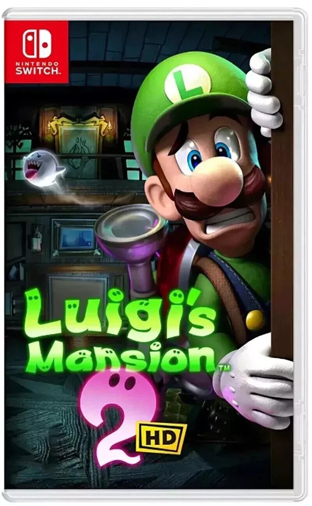 Luigi's Mansion 2 HD - Nintendo Switch
