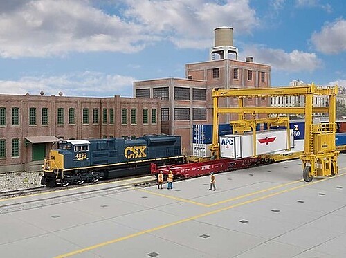 Walthers Intermodal Yard Pavement - Kit