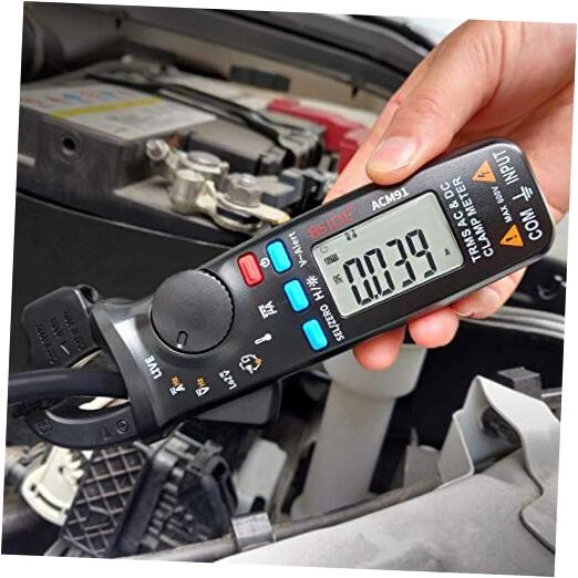 ACM91 Clamp Multimeter Digital AC DC Current Clamp Meter True RMS Auto Range