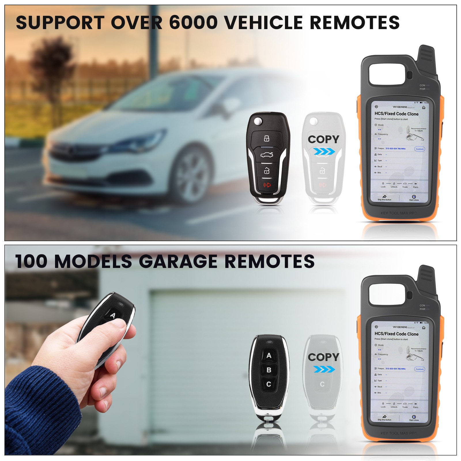 Xhorse VVDI Key Tool Max PRO Combines Key Tool Max and Mini OBD Tool Functions