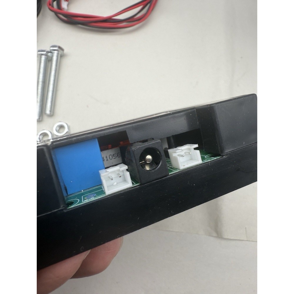 Tower Crane Wind Speed Meter Power Failure Memory Function *SELLING FOR PARTS...