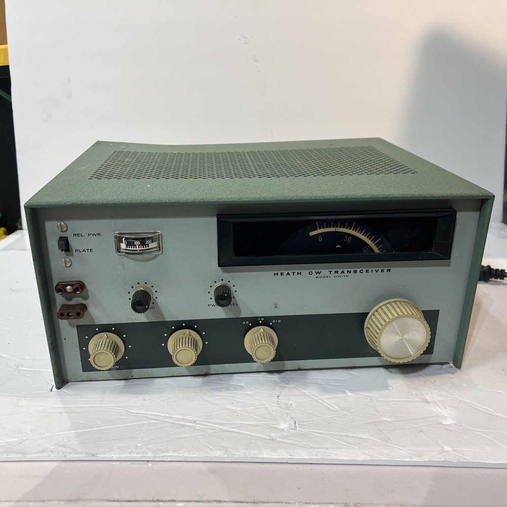 Heathkit CW Transceiver Model HW-16