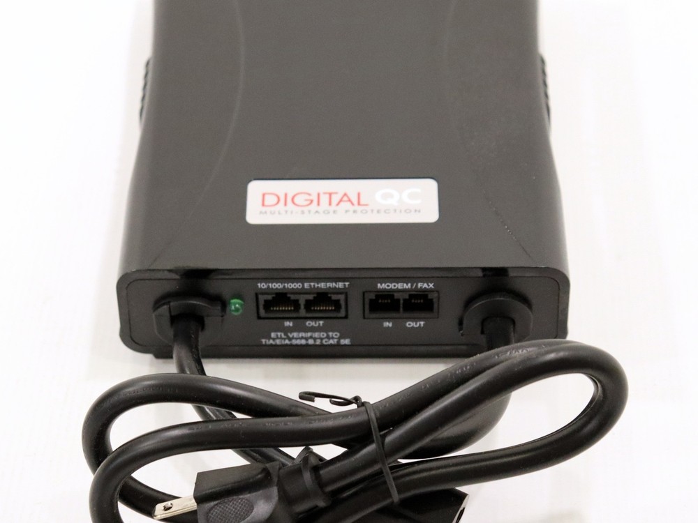 ESP Digital QC Network D5133NT Surge Protector
