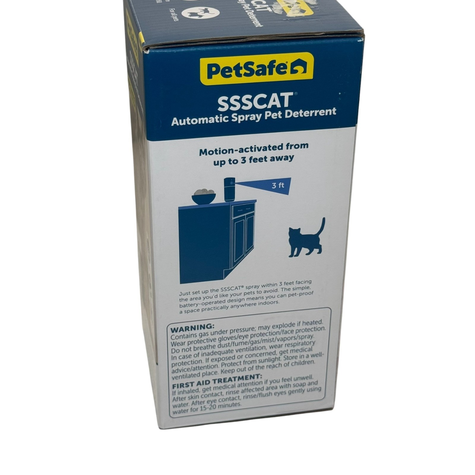 PetSafe SSSCAT Automatic Spray Cat Dog Deterrent Motion-Activated PPD00-17617