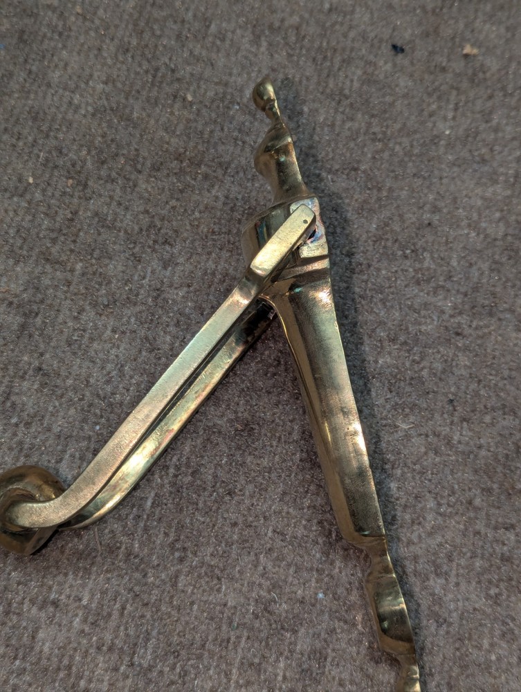 Vintage Brass Door Knocker