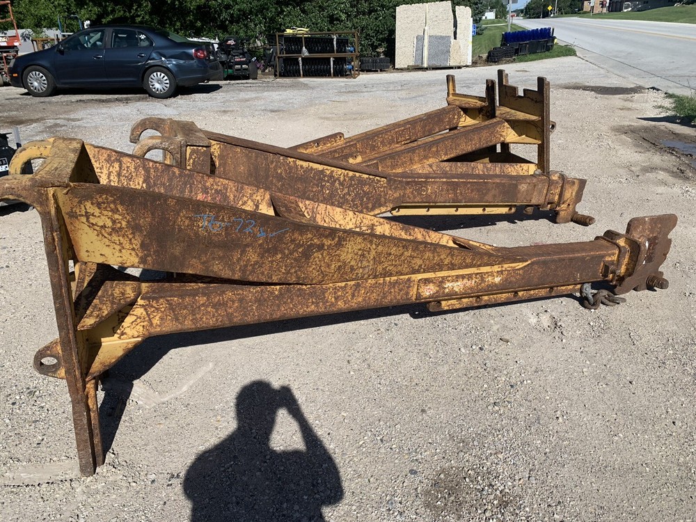 Balderson Wheel Loader Jib Caterpillar 972 970 Cat