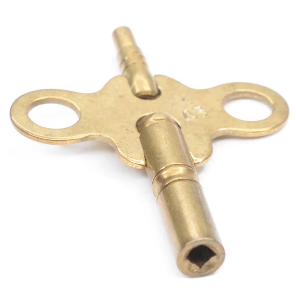 Clock Key Double Ended or Double Sided 3.00mm - LW245