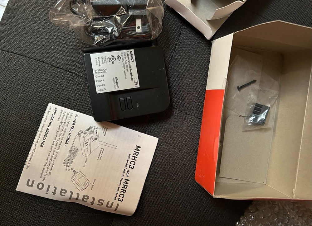 Legrand MRHC3-G Wireless House Scene Interface