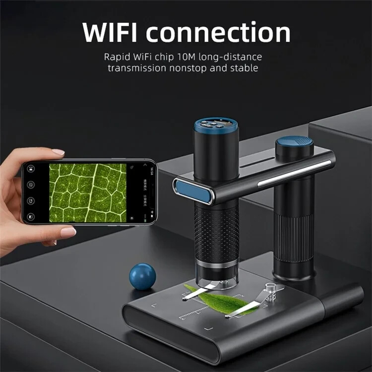 INSKAM 320 Microscope WiFi Wireless Portable 100X Zoom Digital Microscope