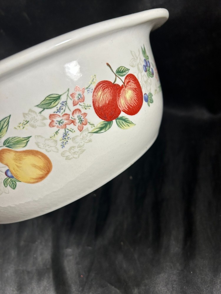 Corelle Coordiantes Chutney Fruit 2.5 Quart Casserole No Lid