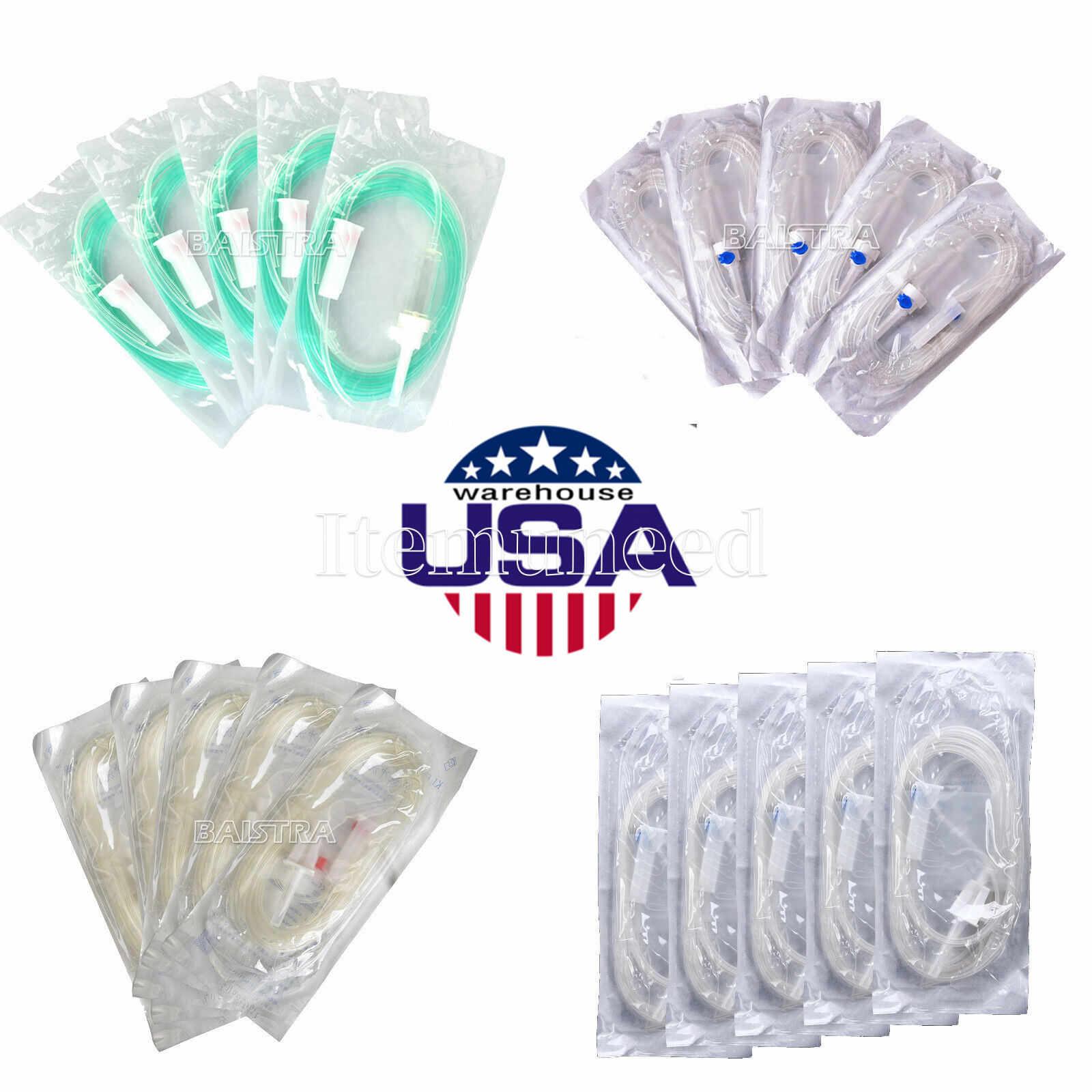 US Dental Implant Surgery Irrigation Tubing Disposable Tubes fit WH/NSK/NOUVAG