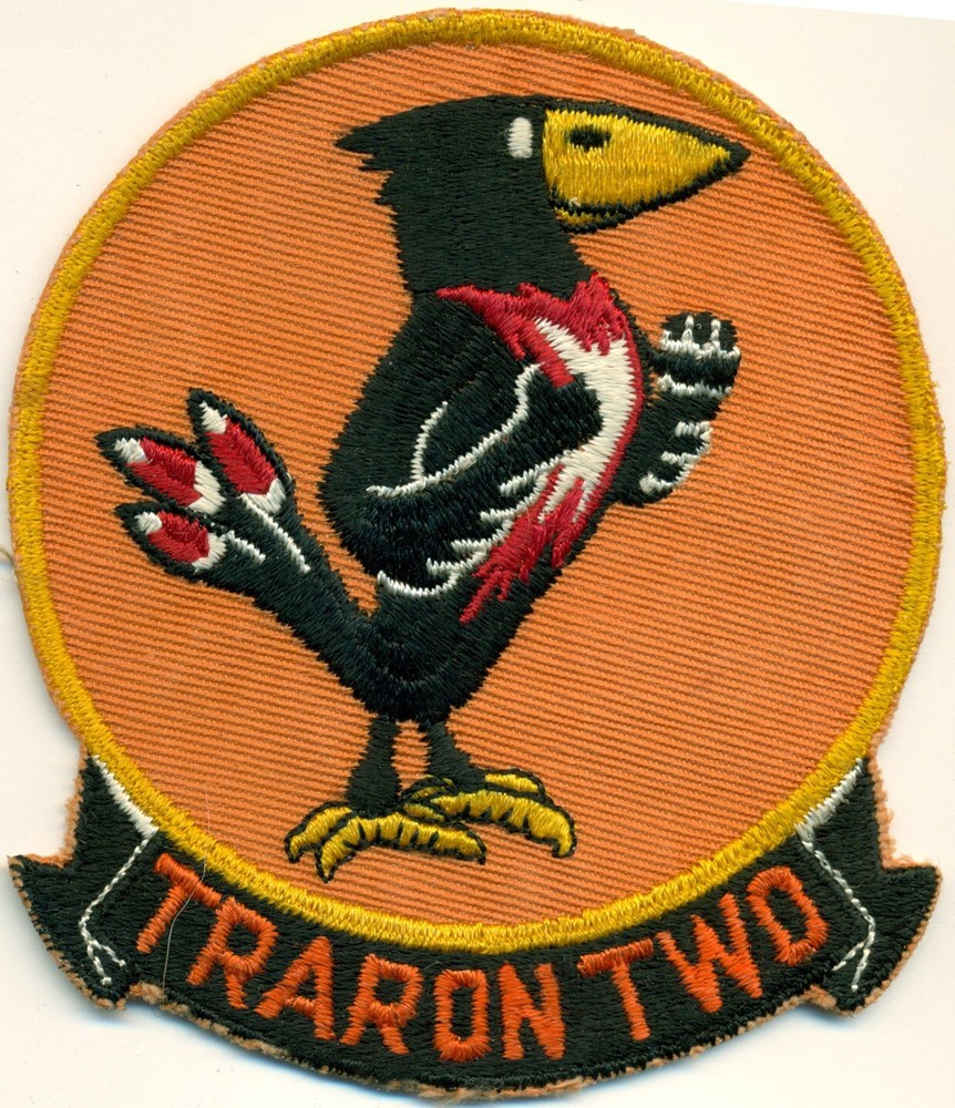 USN TRAINING SQUADRON 2 (VT-2) PATCH