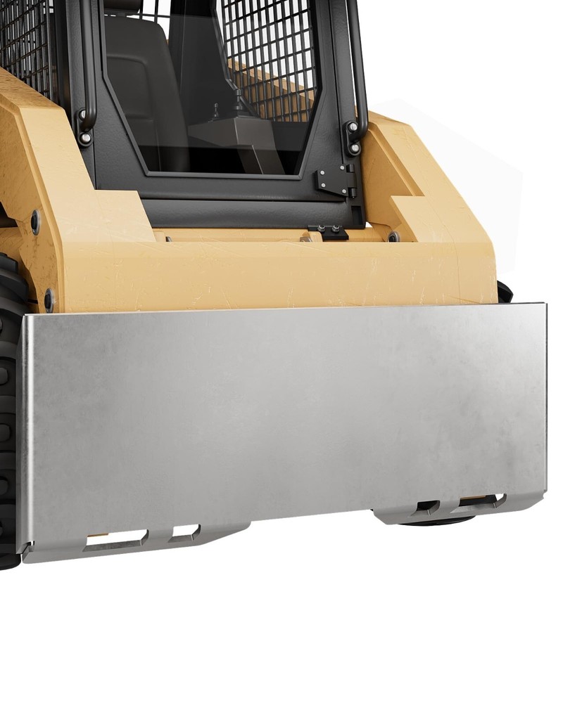 3/8" Skid Steer Attachment Plate Skid Steer Mount Plate Loader Plate