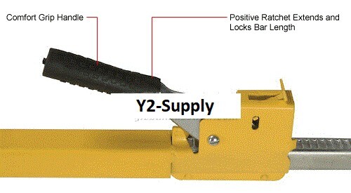 NEW! Folding Steel Cargo Control Bar & Load Stabilizer!!