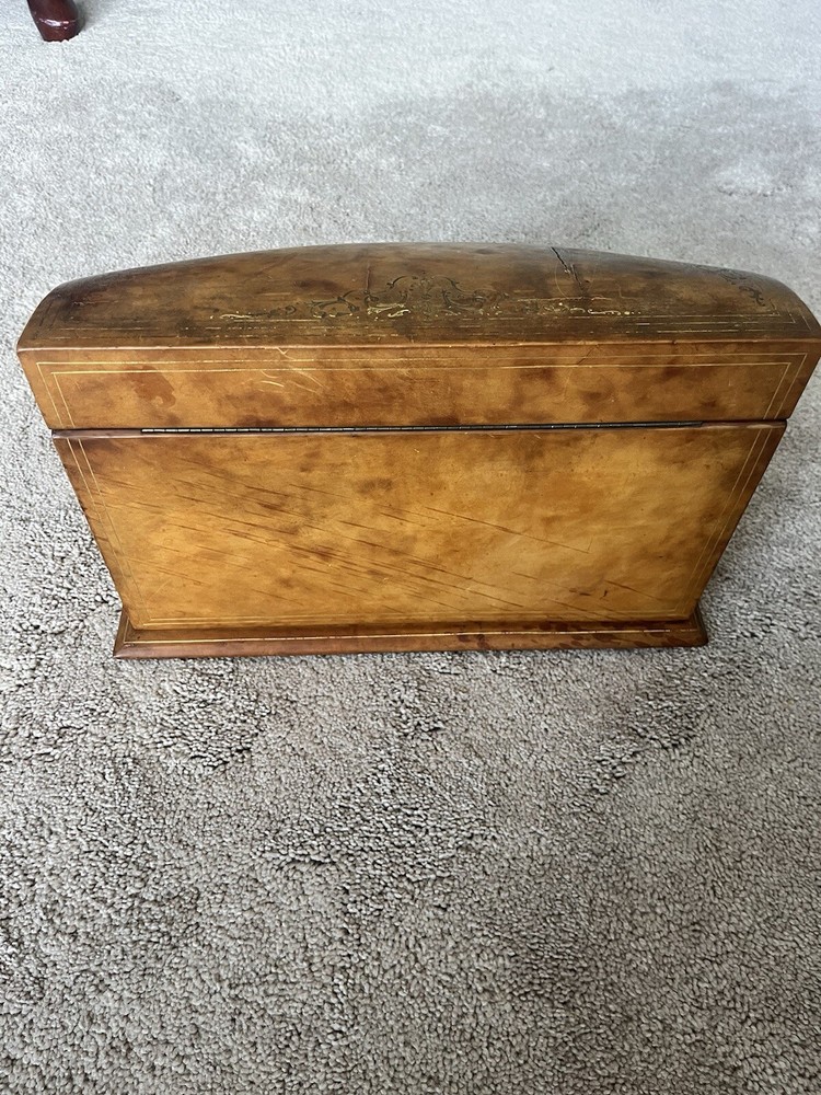 Antique casket