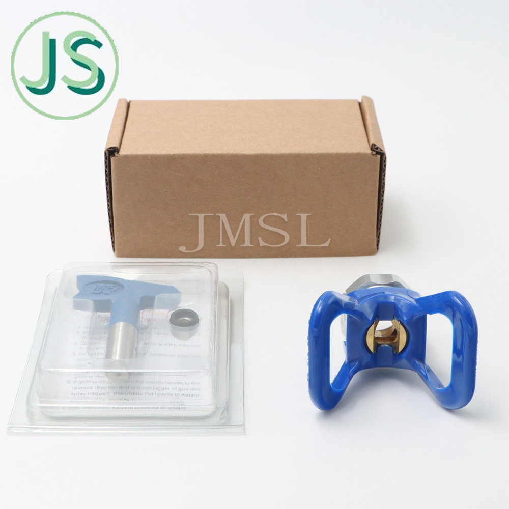 517 Nozzle Airless Paint Gun Pole Extensions Clean Shot Shut-Off Valve 287030