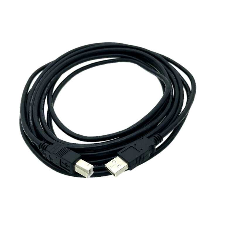 USB Data Cable Cord for AUDIO TECHINICA ATR2500 DYNAMIC MICROPHONE 15'