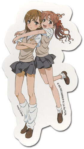 A CERTAIN SCIENTIFIC RAILGUN 2 to 3" Sticker
