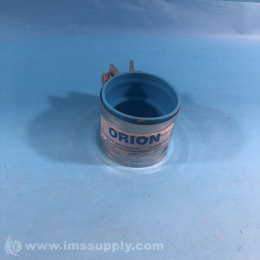 Orion Fittings Mechanical Joint Polypropylene Coupling FNIP