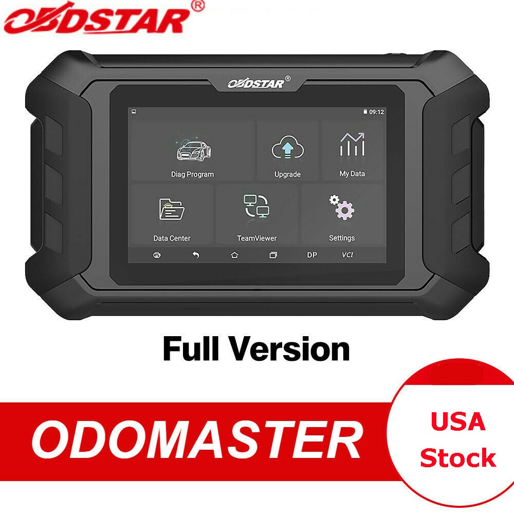 OBDSTAR ODOMaster Full Version for ODO Adjustment/ Oil Reset/ OBDII Functions
