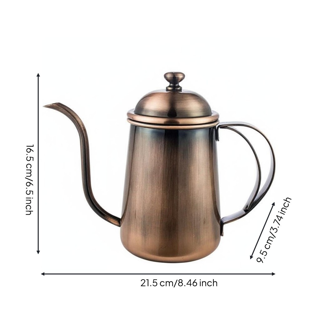 Gooseneck Kettle Precise Pouring Pour over Coffee Kettle Controlled Water Flow