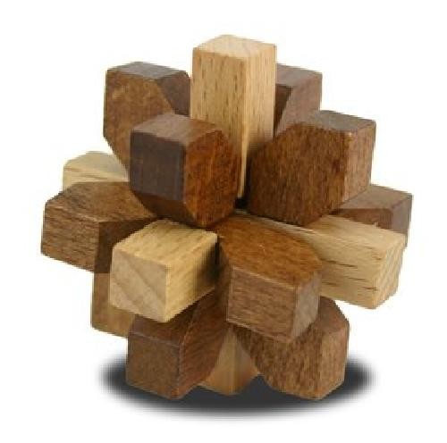 Curated Collection True Genius - 5 Puzzles Challenge Set