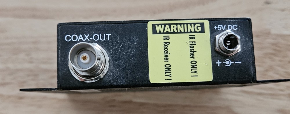 Binary B-400-1COAX-HDIR HDMI Over Coax Transmitter