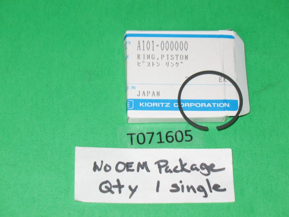 one ~ OEM Genuine ECHO Shindaiwa A101000000 ring, for the piston, NO package NOS