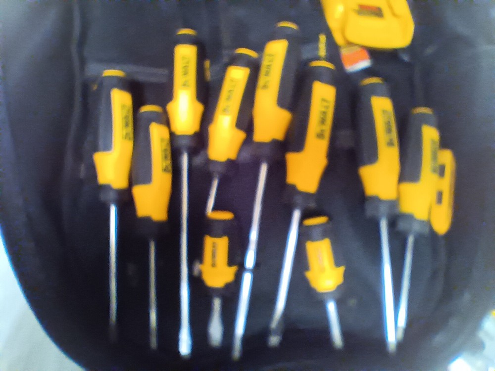 DeWalt Toughsystem Modular Cordless Tools Toolbox Backpack Contractors Combo Set