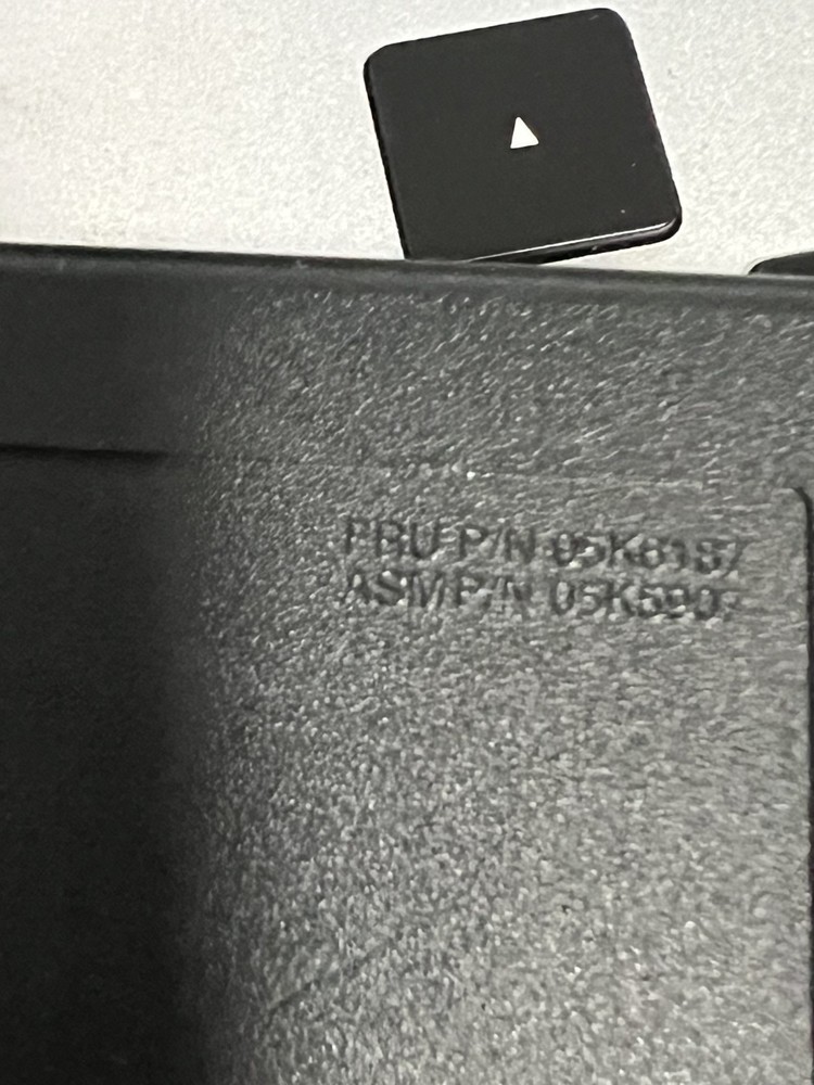 Genuine- IBM ThinkPad External 3.5” 1.44MB Floppy Disk Drive non USB- Untested