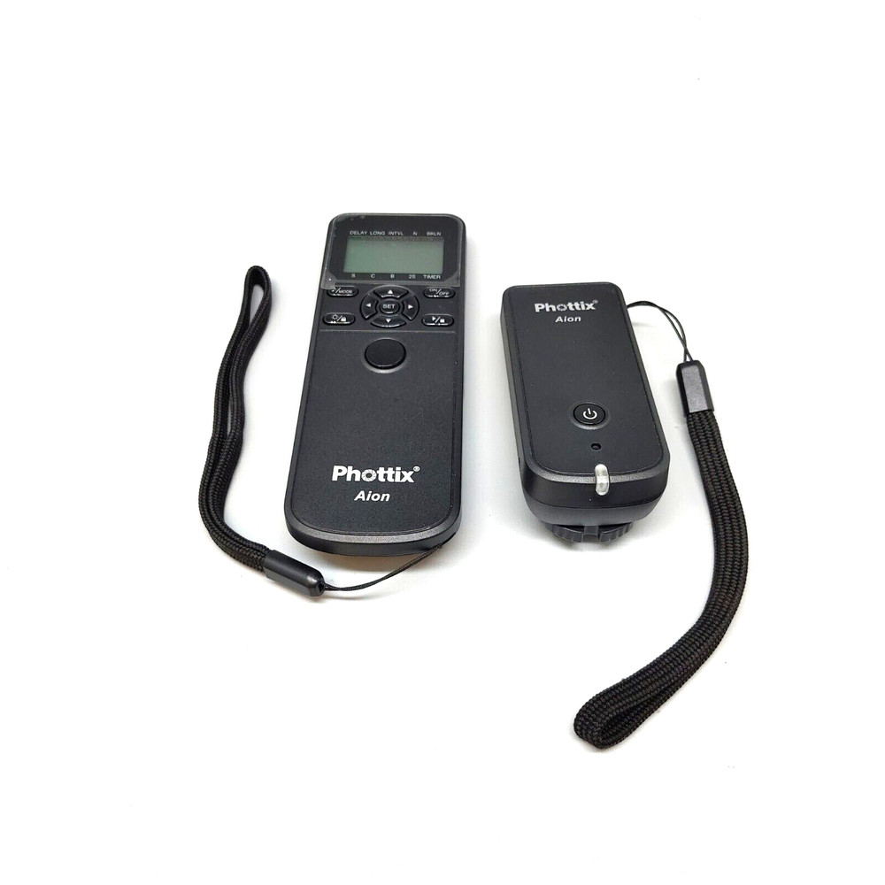 Phottix Aion Wireless Timer and Shutter Release for Canon