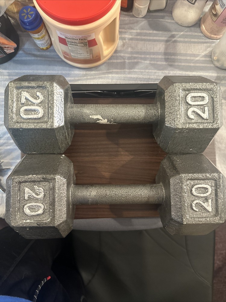 Two 20 Pounds Hand Weight