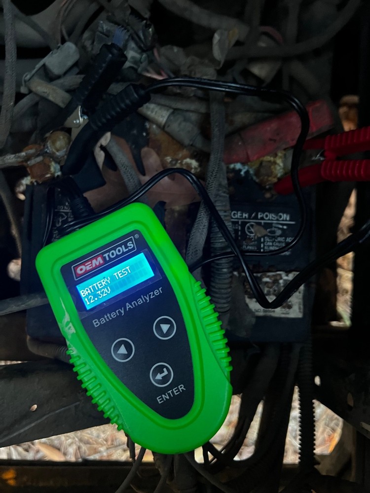 OEM TOOLS Battery Tester