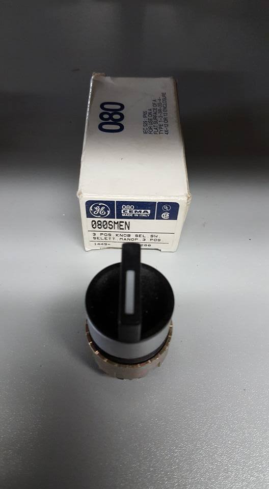 GENERAL ELECTRIC 080SMEN 2 POS KNOB   W46